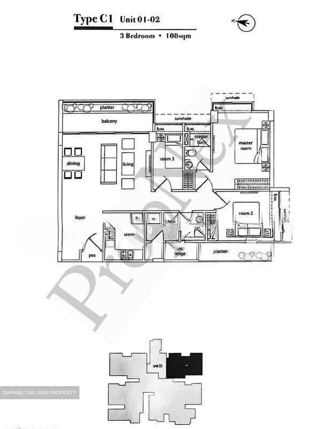 Callidora Ville (D15), Apartment #619909751